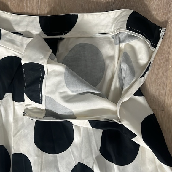 Lane Bryant polka dot midi skirt - Picture 5 of 6